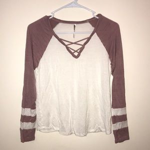 long sleeve top